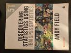 Discovering statistics ISBN 9781526419421, Ophalen of Verzenden, Zo goed als nieuw, WO, Andy Field