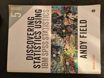 Discovering statistics ISBN 9781526419421 beschikbaar voor biedingen