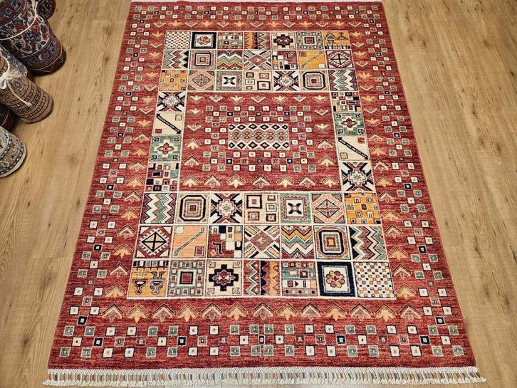 Handgeknoopt oosters tapijt loribaf 193x149, Huis en Inrichting, Stoffering | Tapijten en Kleden, Nieuw, 100 tot 150 cm, 150 tot 200 cm