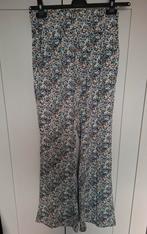 Broek met print, Kleding | Dames, Broeken en Pantalons, Maat 38/40 (M), Wit, Nieuw, Ophalen of Verzenden