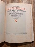 Zevende Winterboek van de wereldbibliotheek 1928 - 1929, Ophalen of Verzenden, 20e eeuw of later, Gelezen