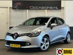 Renault Clio 0.9 TCe Dynamique (bj 2015), Voorwielaandrijving, Stof, Gebruikt, Zwart