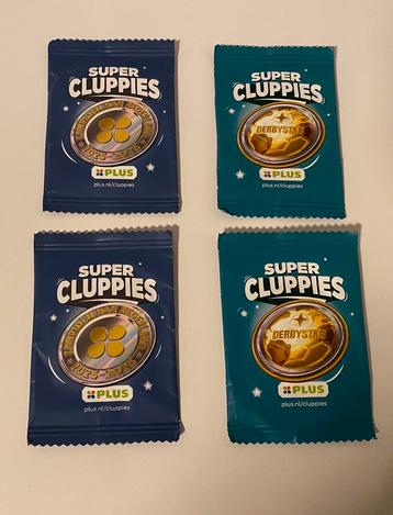 Voetbal SUPER CLUPPIES nummer 3 en 4 en 5 - 28 VOLLE BOEKEN beschikbaar voor biedingen