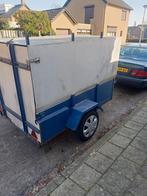 Stevige aanhanger met alu bovenbouw, Ophalen of Verzenden