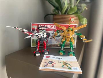 Lego ninjago 71781 beschikbaar voor biedingen