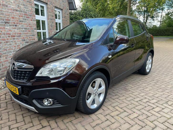Opel Mokka 1.4 T Cosmo 4x4, Auto's, Opel, Te koop, Mokka, 4x4, ABS, Achteruitrijcamera, Airbags, Airconditioning, Bochtverlichting