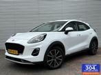 Ford Puma 1.5 TDCI EcoBlue Cruise Carplay Led Pdc Navi 2021, Auto's, Voorwielaandrijving, 4 cilinders, Met garantie (alle), Wit
