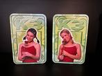 Twee vintage K3 blikken, Ophalen of Verzenden, Gebruikt, Koek(jes), Overige merken