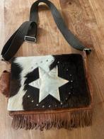 Leren (laptop) tas leer/vacht Exoal, Sieraden, Tassen en Uiterlijk, Ophalen of Verzenden, Zo goed als nieuw, Bruin, Overige typen