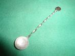 Muntlepel wo2 oorlog lepeltje kwartje zilver nr7, Verzenden, Landmacht, Nederland