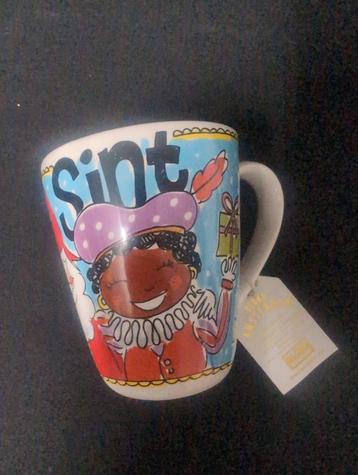 Blond Amsterdam Mok Sint en Zwarte Piet  beschikbaar voor biedingen
