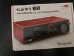 audio interface Focusrite Scarlet 2i2, Ophalen of Verzenden, Nieuw