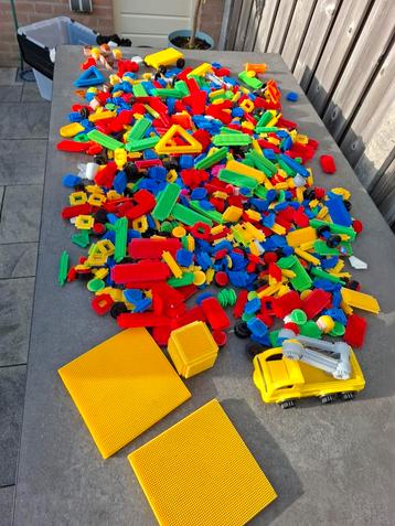 Grote Nopper Bouwset - 50 Liter! beschikbaar voor biedingen