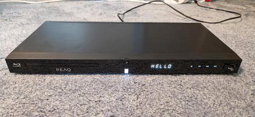 PEAQ PBR110 DVD Speler, Audio, Tv en Foto, Dvd-spelers, Zo goed als nieuw, Overige merken, Ophalen