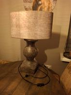 Stenen Voet Lamp van Glass and Gifts € 45 euro per stuk, Huis en Inrichting, Lampen | Tafellampen, Ophalen, Zo goed als nieuw