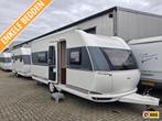 Hobby Excellent 540 WLU Luifel/Mover/Fietsenrek, Caravans en Kamperen, Rondzit, Bedrijf, Overige typen, 1250 - 1500 kg