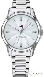 TOMMY HILFIGER STEEL WATCH ORIGINAL NIEUW HORLOGE STAAL, Overige merken, Staal, Staal, Verzenden