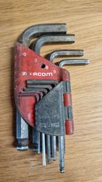 Facom inbussleutel setje, Doe-het-zelf en Verbouw, Ophalen, Gebruikt