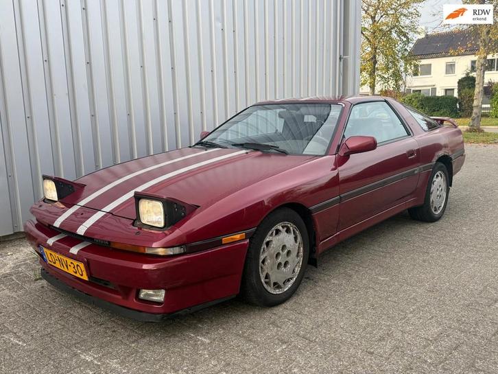Toyota Supra 3.0i TC 24 / 1986 / 1st eigenaar, Auto's, Toyota, Bedrijf, Te koop, Supra, Benzine, Coupé, Handgeschakeld, Geïmporteerd