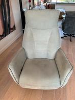 Hukla Relaxfauteuil Maat M - Licht Grijsgroen, Huis en Inrichting, Fauteuils, Ophalen, Zo goed als nieuw, Stof, 75 tot 100 cm