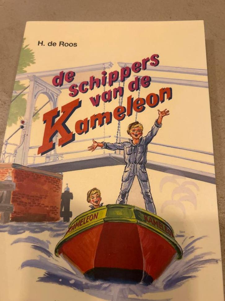 De Schippers van de Kameleon - H. de Roos, Boeken, Kinderboeken | Jeugd | onder 10 jaar, Gelezen, Fictie algemeen, Ophalen of Verzenden
