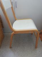 Gratis op te halen Ikea houten stoel, Ophalen, Gebruikt, Bruin, Eén