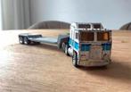Kennworth truck plus dieplader van Matchbox uit 1981, Hobby en Vrije tijd, Modelauto's | 1:87, Ophalen of Verzenden, Gebruikt