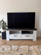 Cardiff TV Meubel - zo goed als nieuw, Huis en Inrichting, Ophalen, 100 tot 150 cm, Minder dan 100 cm, 25 tot 50 cm