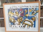 Herman Brood - Op ziekenbezoek, Ophalen, Gebruikt, Schilderij, Minder dan 50 cm