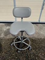 Mr Dental l Grijze Assistente / Tandarts stoel l Tandarts, Diversen, Ophalen of Verzenden, Gebruikt