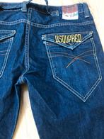 Dsquared jeans 34 donkerblauw, Blauw, Ophalen of Verzenden, DSQUARDED2, W33 - W34 (confectie 48/50)