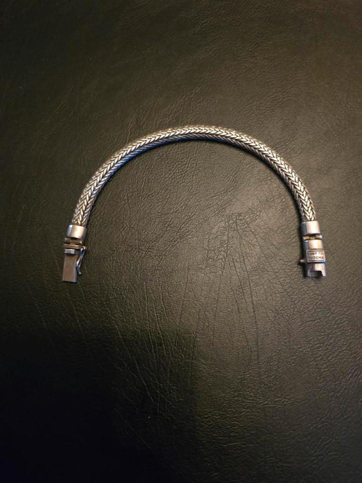 Best to Buddha armband (19cm) | Zilver 925, Sieraden, Tassen en Uiterlijk, Armbanden, Zilver, Zilver, Ophalen of Verzenden