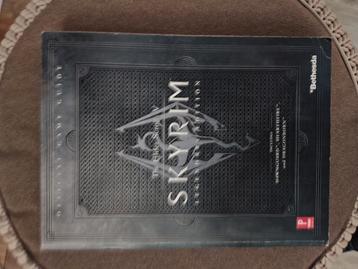 Skyrim Legendary Guide Softcover beschikbaar voor biedingen