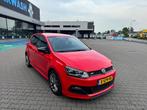 Volkswagen Polo R-line 1.2 TSI 2017 Rood, Stof, 4 cilinders, Handgeschakeld, 550 kg