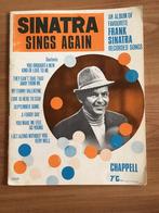 Sinatra Sings Again Topnummers, Zang, Gebruikt, Ophalen of Verzenden, Artiest of Componist