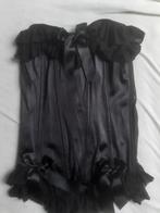 Corset, Besired, Ophalen of Verzenden, Zwart, Body of Korset
