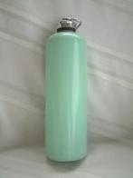 oude groene warm water kruik, Ophalen of Verzenden