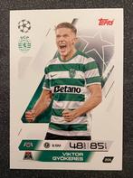 Topps MA 25/26    GYÖKERES    SPORTING, Verzenden, Zo goed als nieuw, Plaatje