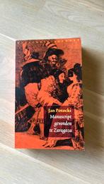 Jan Potocki - Manuscript gevonden te Zaragoza, Ophalen of Verzenden, Zo goed als nieuw, Jan Potocki