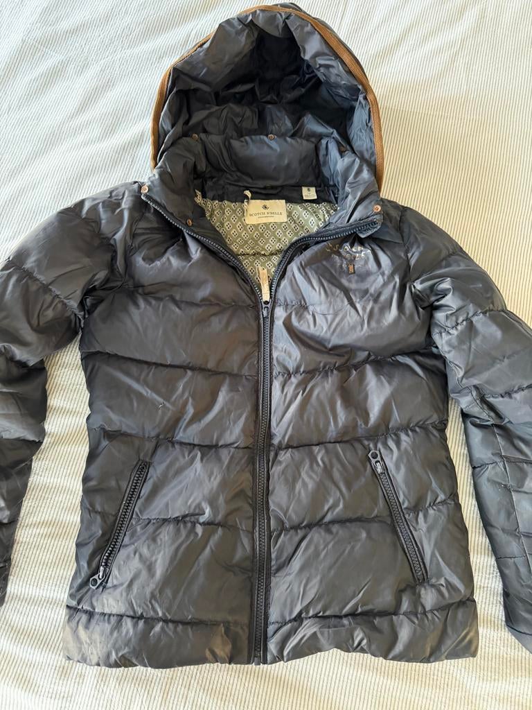 Scotch Rebelle Winterjas Meisjes Maat 16, Ophalen of Verzenden, Zo goed als nieuw, Meisje, Jas