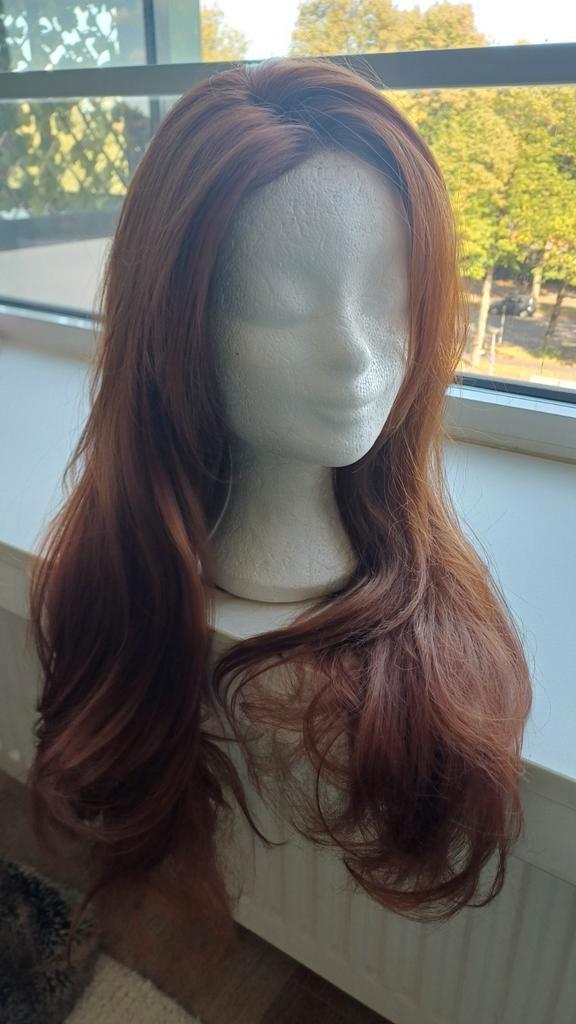 Mooi rood haarwerk, Sieraden, Tassen en Uiterlijk, Uiterlijk | Haarverzorging, Pruik of Haarverlenging, Ophalen of Verzenden