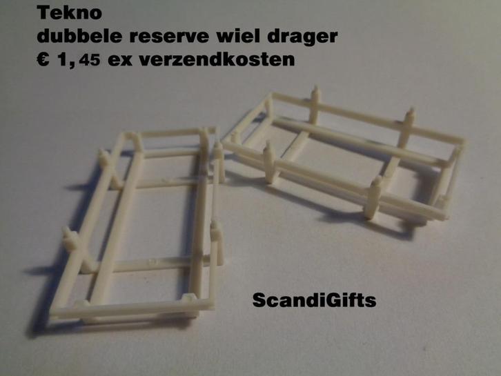 tekno parts, Hobby en Vrije tijd, Modelauto's | 1:50, Nieuw, Bus of Vrachtwagen, Tekno, Ophalen of Verzenden