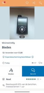 Scammer! pay attention, Huis en Inrichting, Deurbellen, Ophalen of Verzenden, Zo goed als nieuw