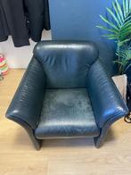 Leolux stoel (Skalma), 75 tot 100 cm, Leer, 75 tot 100 cm, Zo goed als nieuw