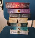 7x Game of Trones, Engelstalig, nette staat! 7=€7,-!, Ophalen of Verzenden, Gelezen