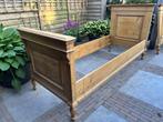 Te koop antiek grenen bed 1 of 2 persoons, Huis en Inrichting, Gebruikt, Eenpersoons, 80 cm, 200 cm