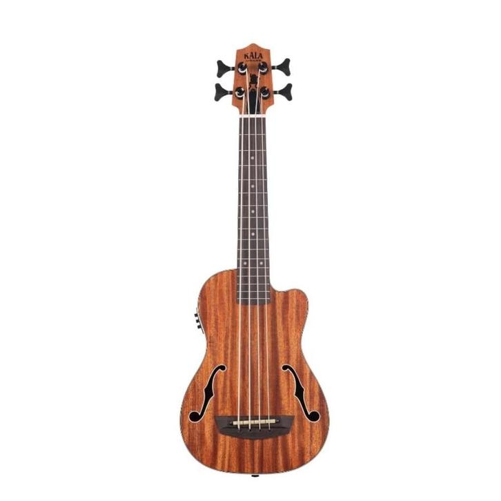Kala UBASS-JYMN-FS Journeyman - Semi-Elektrische Mini-Bas, Muziek en Instrumenten, Snaarinstrumenten | Overige, Nieuw, Ukelele