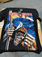 Iron Maiden maat M met een back print, Kleding | Heren, T-shirts, Nieuw, Maat 48/50 (M), Ophalen of Verzenden, Iron Maiden