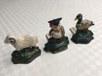 Nostalgische vintage gietijzeren deurstoppers (los te koop), Ophalen, Gebruikt, Binnen