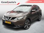 Nissan Qashqai 1.6 dCi Tekna, Auto's, Gebruikt, 4 cilinders, Bruin, Leder